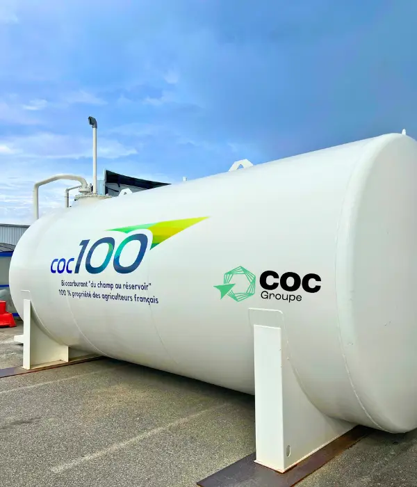 Notre solution B100 - coc100